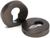 Накладка на цилиндровый механизм CAPPIO, круглая, цвет графит, комплект