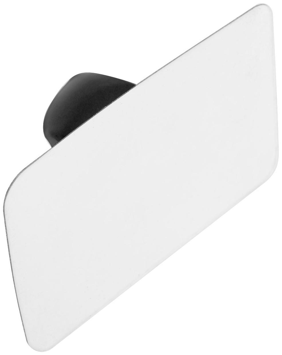 Держатель для душевой лейки ZEIN Z107, нерегулируемый, самоклеющийся, черный