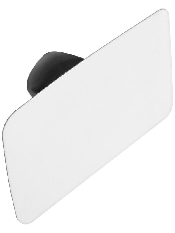 Держатель для душевой лейки ZEIN Z107, нерегулируемый, самоклеющийся, черный