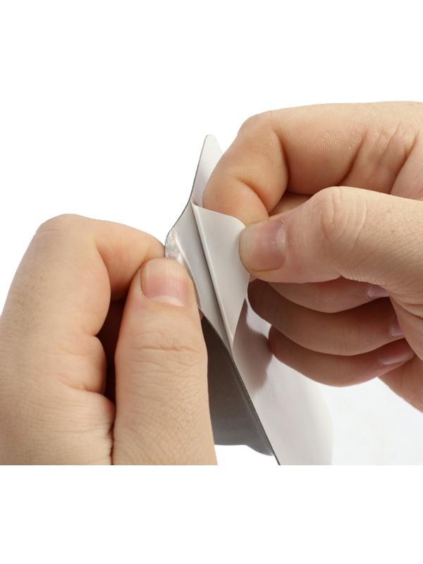 Держатель для душевой лейки ZEIN Z108, нерегулируемый, самоклеющийся, бронза