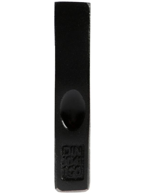 Молоток слесарный ТУНДРА ПРОФИ, квадратный боек, фиберглассовая 3К рукоятка, 100 г