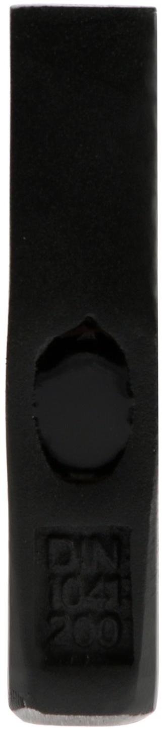 Молоток слесарный ТУНДРА ПРОФИ, квадратный боек, фиберглассовая 3К рукоятка, 200 г