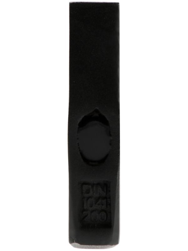 Молоток слесарный ТУНДРА ПРОФИ, квадратный боек, фиберглассовая 3К рукоятка, 200 г