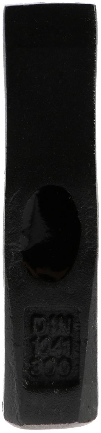 Молоток слесарный ТУНДРА ПРОФИ, квадратный боек, фиберглассовая 3К рукоятка, 300 г