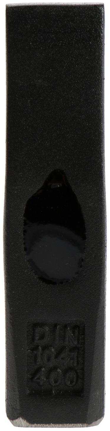 Молоток слесарный ТУНДРА ПРОФИ, квадратный боек, фиберглассовая 3К рукоятка, 400 г