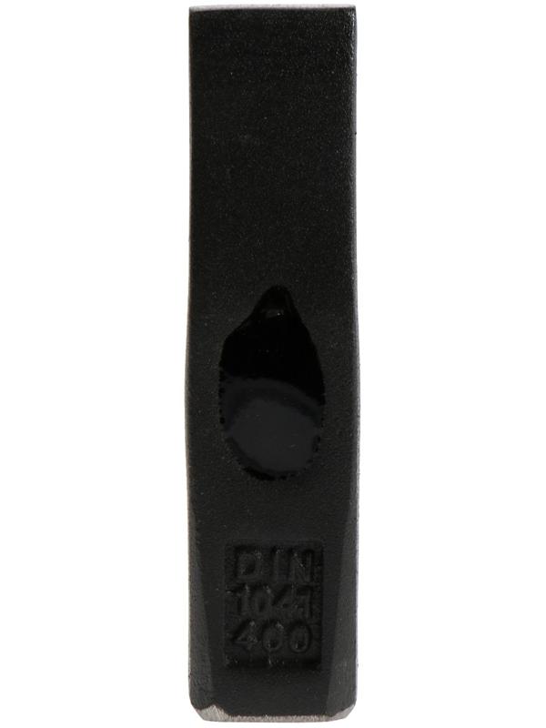 Молоток слесарный ТУНДРА ПРОФИ, квадратный боек, фиберглассовая 3К рукоятка, 400 г