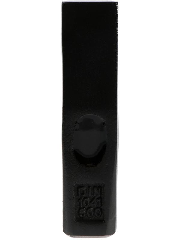 Молоток слесарный ТУНДРА ПРОФИ, квадратный боек, фиберглассовая 3К рукоятка, 500 г