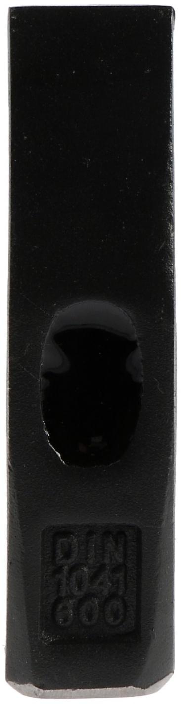 Молоток слесарный ТУНДРА ПРОФИ, квадратный боек, фиберглассовая 3К рукоятка, 600 г