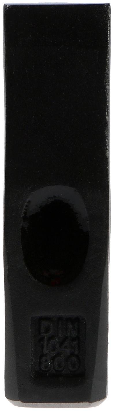 Молоток слесарный ТУНДРА ПРОФИ, квадратный боек, фиберглассовая 3К рукоятка, 800 г