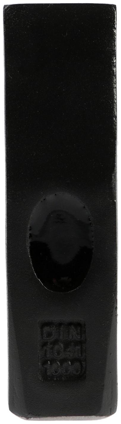 Молоток слесарный ТУНДРА ПРОФИ, квадратный боек, фиберглассовая 3К рукоятка, 1000 г