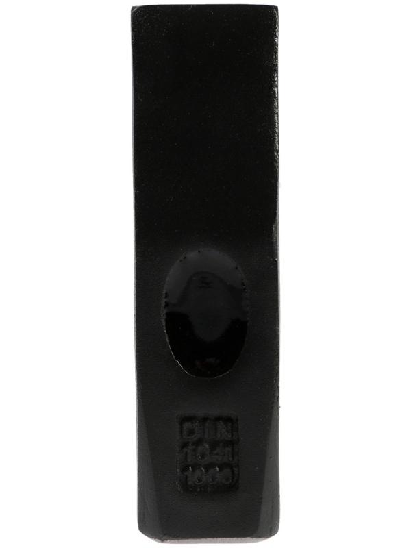 Молоток слесарный ТУНДРА ПРОФИ, квадратный боек, фиберглассовая 3К рукоятка, 1000 г