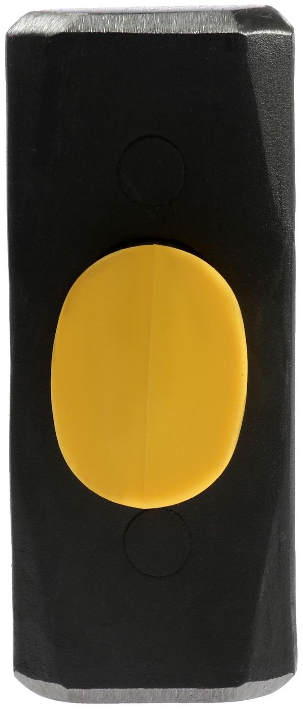 Кувалда кованая ТУНДРА ПРОФИ, обратный всад, длинная фиберглассовая 3К рукоятка 90 см, 3 кг