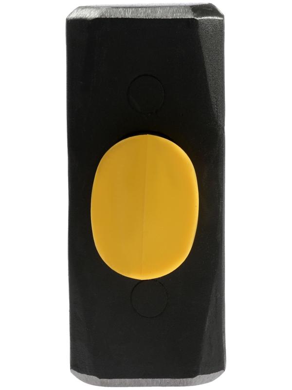 Кувалда кованая ТУНДРА ПРОФИ, обратный всад, длинная фиберглассовая 3К рукоятка 90 см, 3 кг