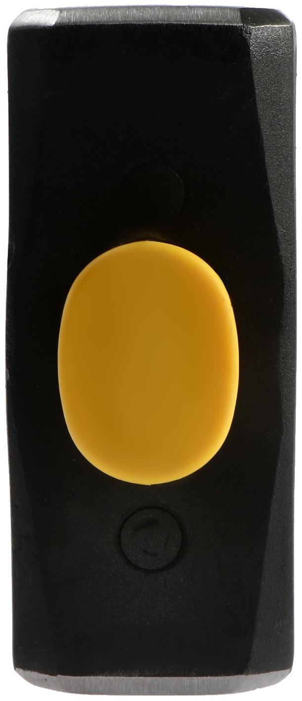 Кувалда кованая ТУНДРА ПРОФИ, обратный всад, длинная фиберглассовая 3К рукоятка 90 см, 4 кг