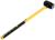 Кувалда кованая ТУНДРА ПРОФИ, обратный всад, длинная фиберглассовая 3К рукоятка 90 см, 4 кг