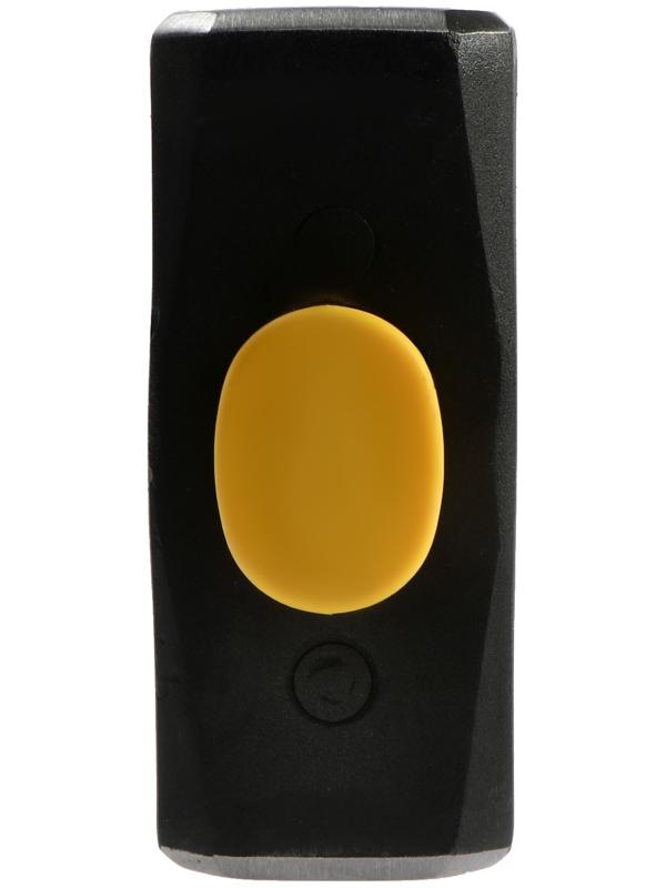 Кувалда кованая ТУНДРА ПРОФИ, обратный всад, длинная фиберглассовая 3К рукоятка 90 см, 4 кг