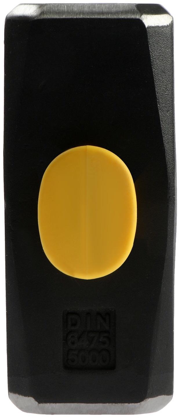 Кувалда кованая ТУНДРА ПРОФИ, обратный всад, длинная фиберглассовая 3К рукоятка 90 см, 5 кг