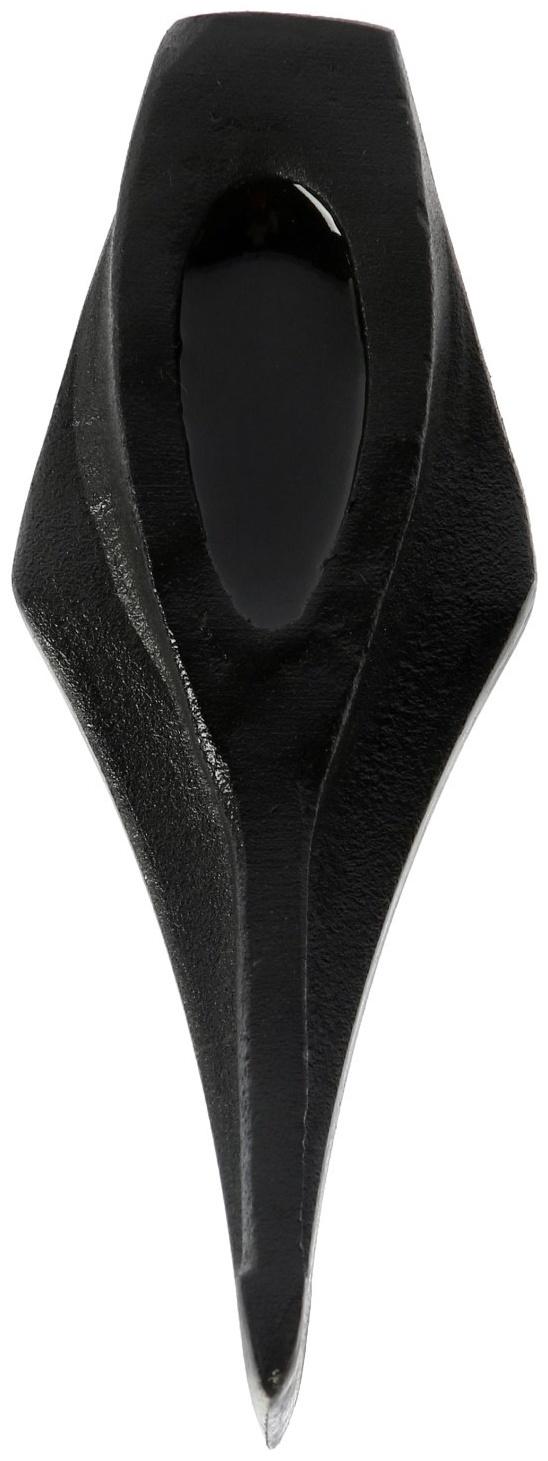 Колун кованый ТУНДРА ПРОФИ, клиновидная форма, фиберглассовое 3К топорище 37 см, 1 кг