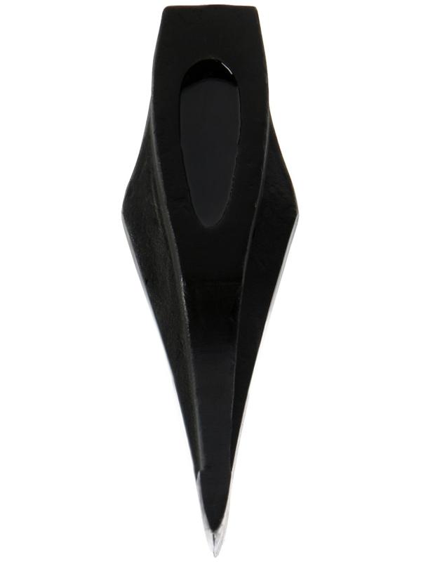 Колун кованый ТУНДРА ПРОФИ, клиновидная форма, фиберглассовое 3К топорище 90 см, 1.5 кг