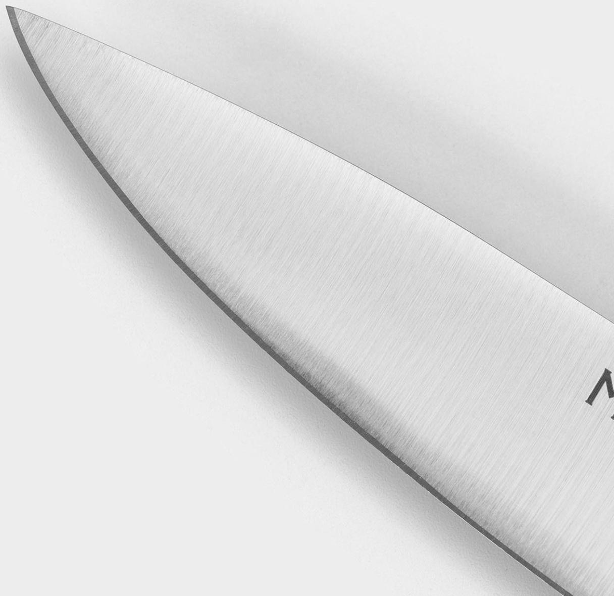 Нож для овощей кухонный Magistro Fedelaso, длина лезвия 8,9 см