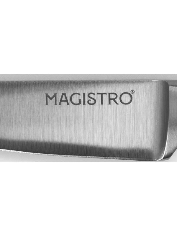 Нож для овощей кухонный Magistro Fedelaso, длина лезвия 8,9 см