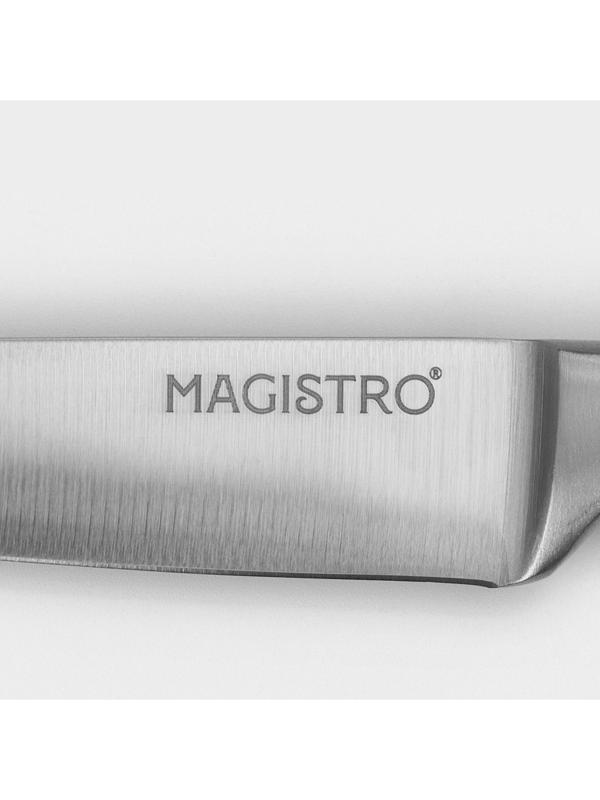 Нож универсальный кухонный Magistro Fedelaso, длина лезвия 12,7 см