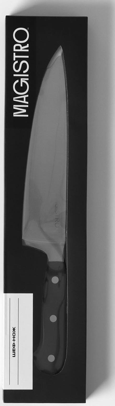 Нож шеф кухонный Magistro Fedelaso, длина лезвия 20,3 см