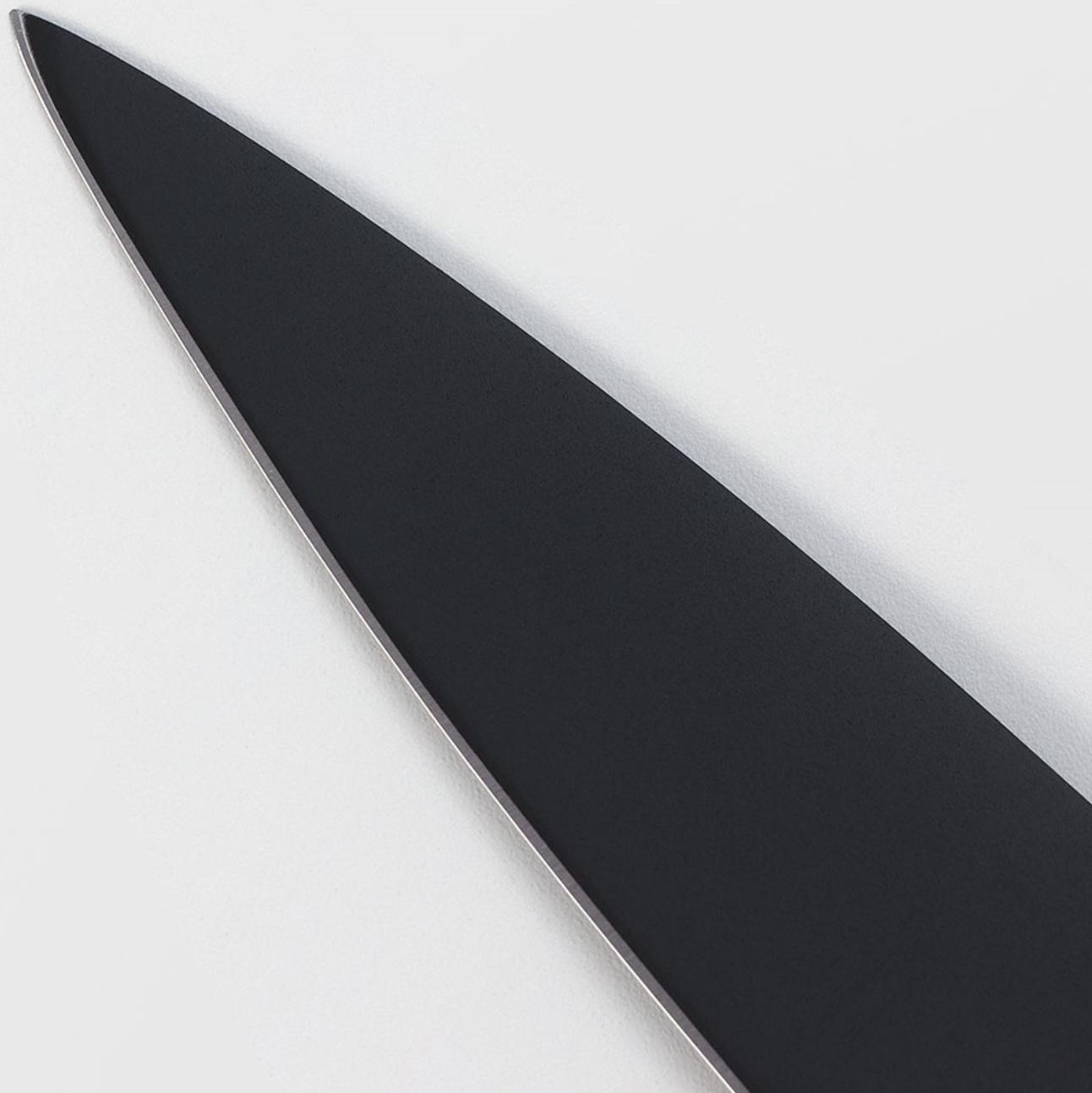 Нож универсальный кухонный Magistro Vantablack, длина лезвия 12,7 см