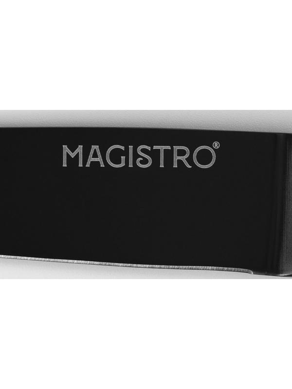 Нож универсальный кухонный Magistro Vantablack, длина лезвия 12,7 см