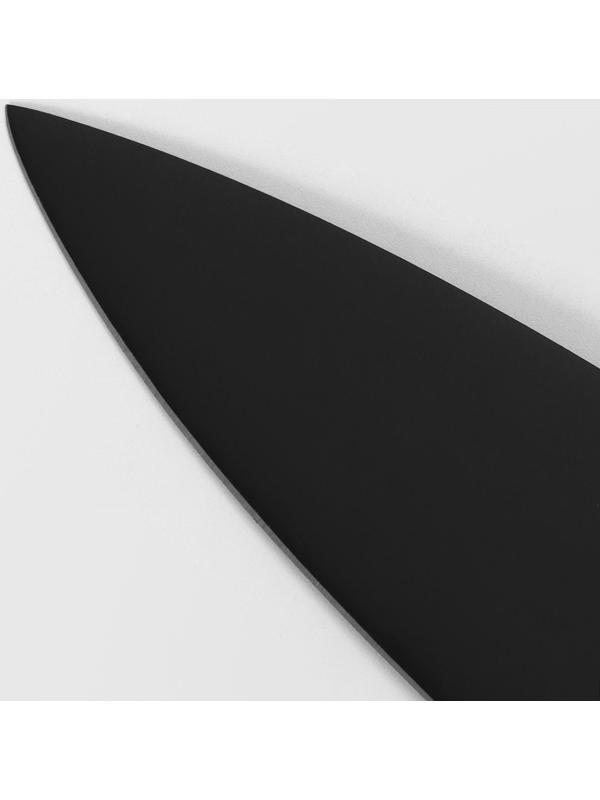 Нож шеф кухонный Magistro Vantablack, длина лезвия 17,8 см
