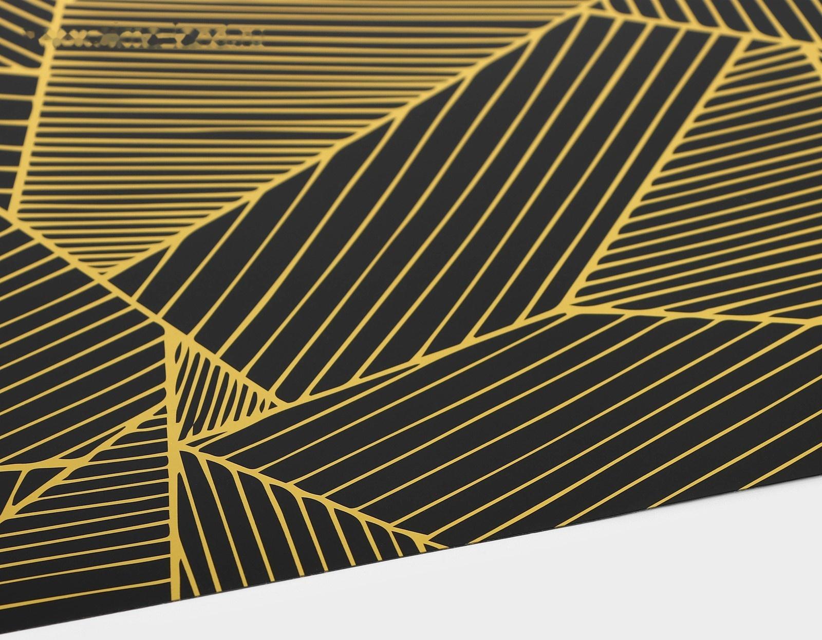 Набор салфеток сервировочных Magistro, 4 шт, 45×30 см, цвет чёрный