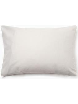 Наволочка Этель 50*70 см, цв.серый, бязь, 125г/м2