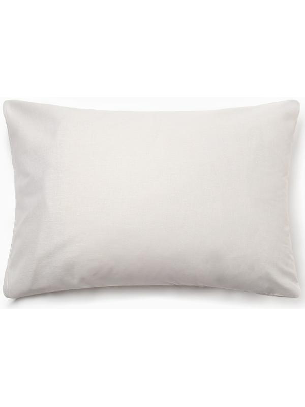 Наволочка Этель 50*70 см, цв.серый, бязь, 125г/м2