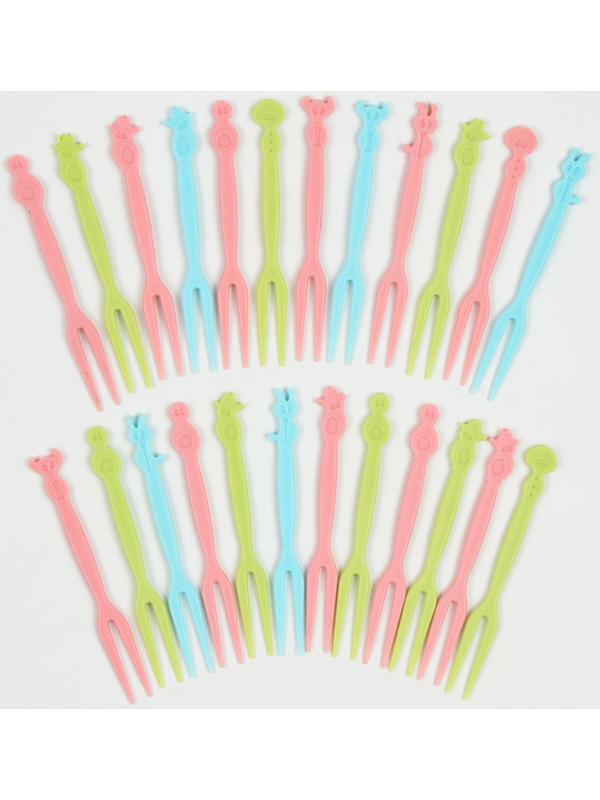 Шпажки для канапе, набор 24 шт.