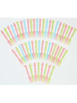 Шпажки для канапе, набор 50 шт.