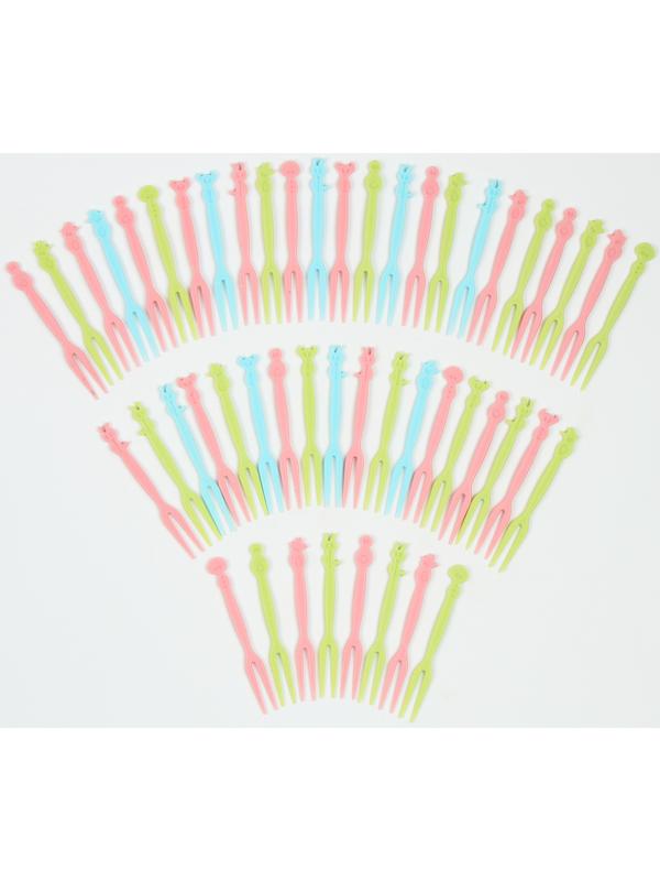 Шпажки для канапе, набор 50 шт.