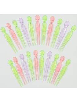 Шпажки для канапе «Человечки», набор 20 шт.