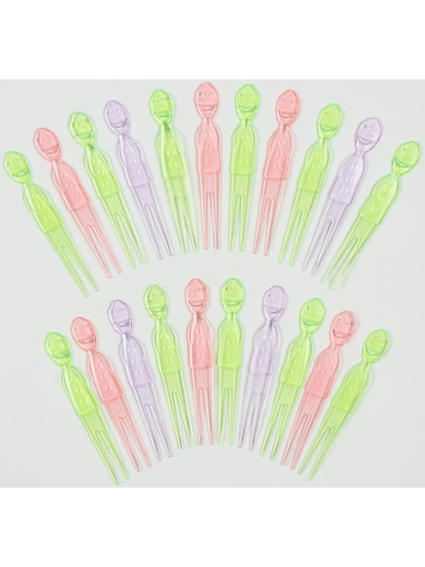 Шпажки для канапе «Человечки», набор 20 шт.