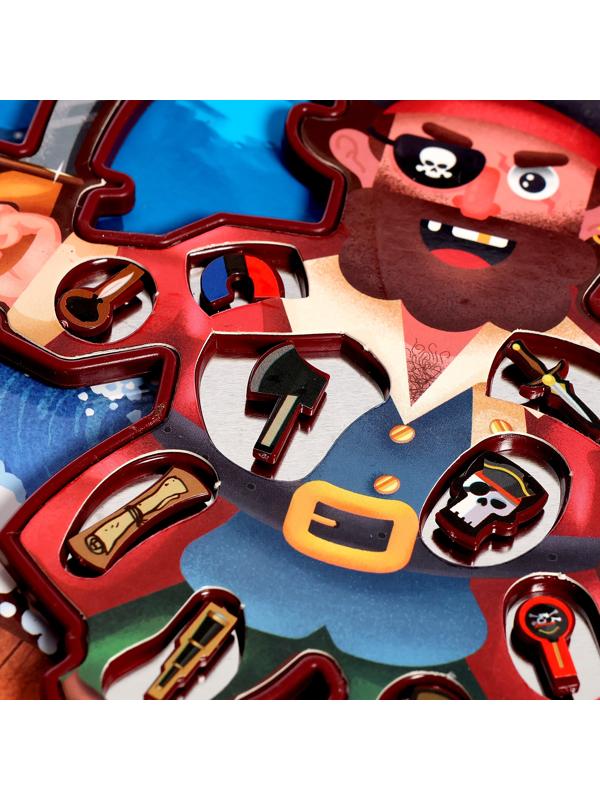 Настольная игра «Операция Пират», 2 игрока, 5+