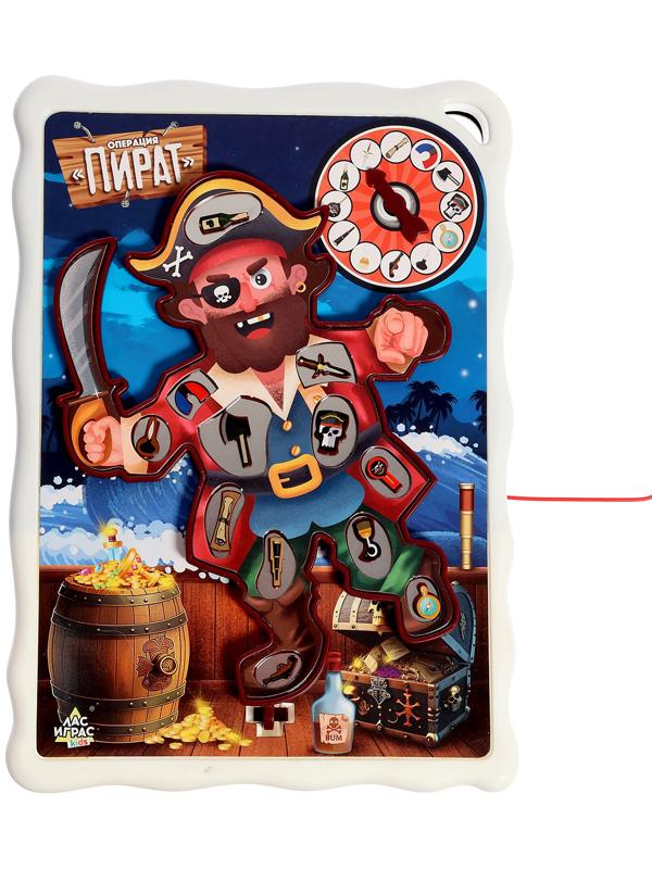 Настольная игра «Операция Пират», 2 игрока, 5+