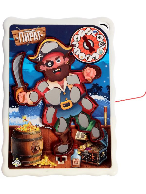 Настольная игра «Операция Пират», 2 игрока, 5+