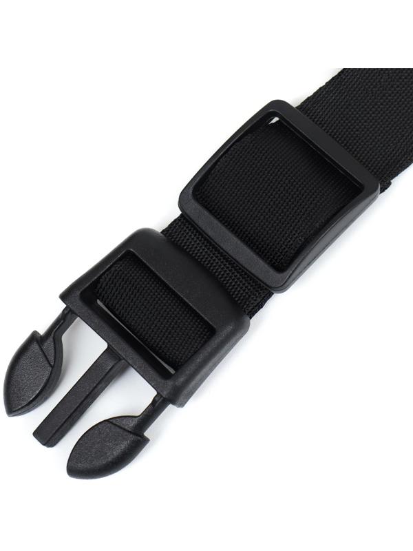 Ошейник с подсветкой Flash 3 режима свечения, размер М, ОШ 40-48 х 2,5 см, красный