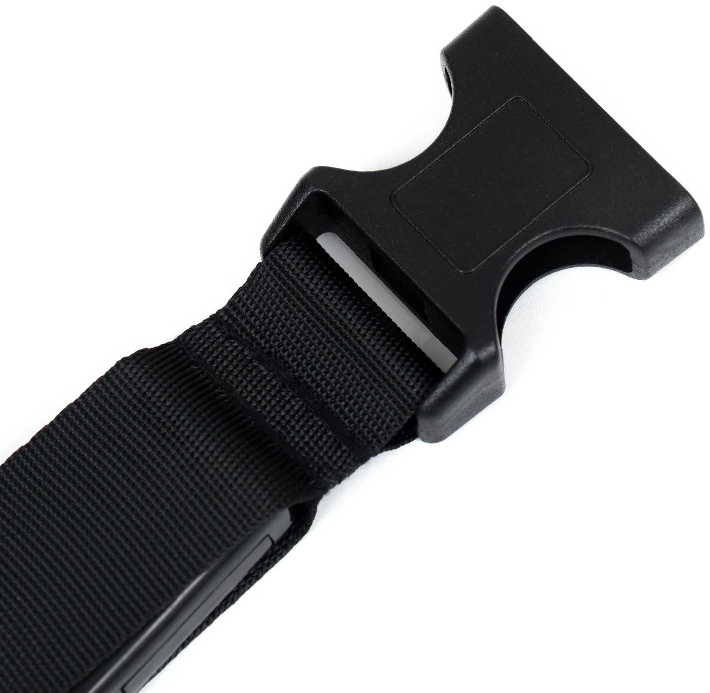 Ошейник с подсветкой Flash 3 режима свечения, размер XL, ОШ 52-60 х 2,5 см жёлтый