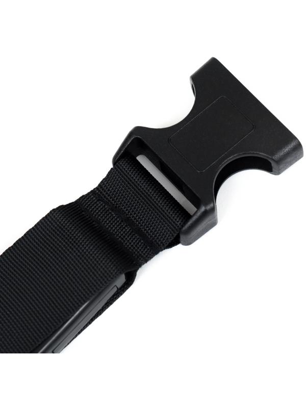 Ошейник с подсветкой Flash 3 режима свечения, размер XL, ОШ 52-60 х 2,5 см жёлтый