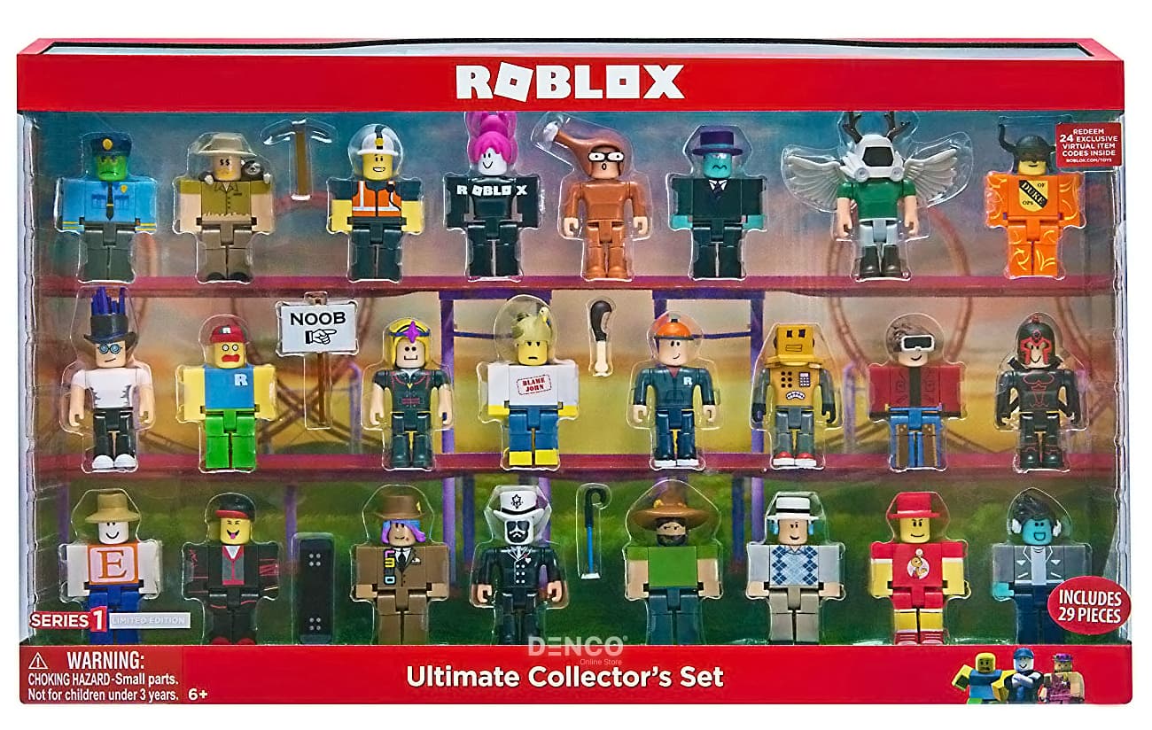Большой Коллекционный набор из 24 Фигурок Roblox. Серия 1
