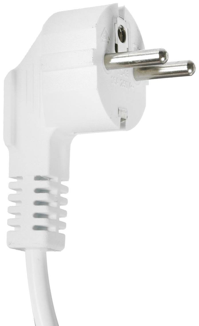 Электровафельница Luazon WV-02, 750 Вт, венские вафли, антипригарное покрытие, белая