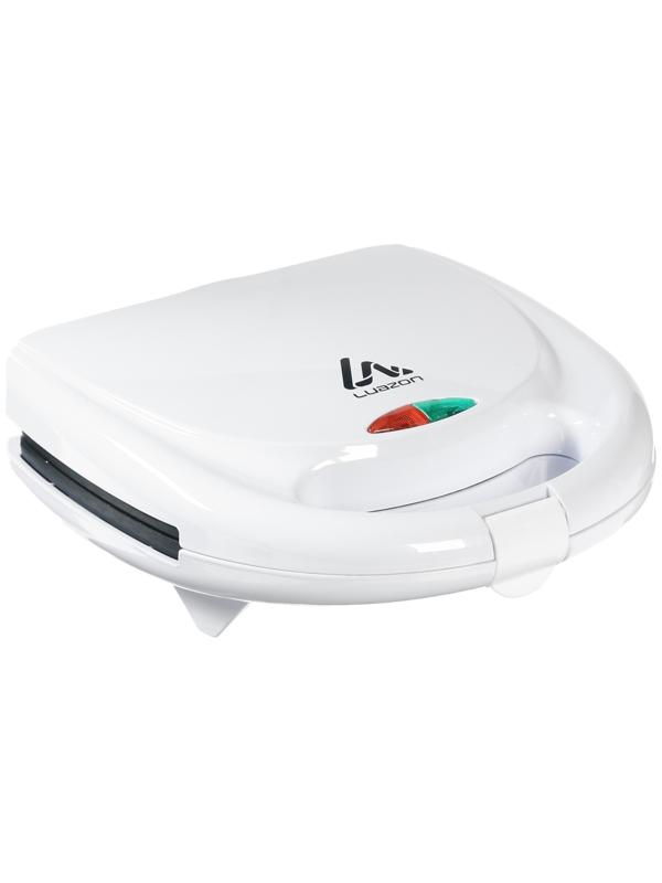 Электровафельница Luazon WV-02, 750 Вт, венские вафли, антипригарное покрытие, белая