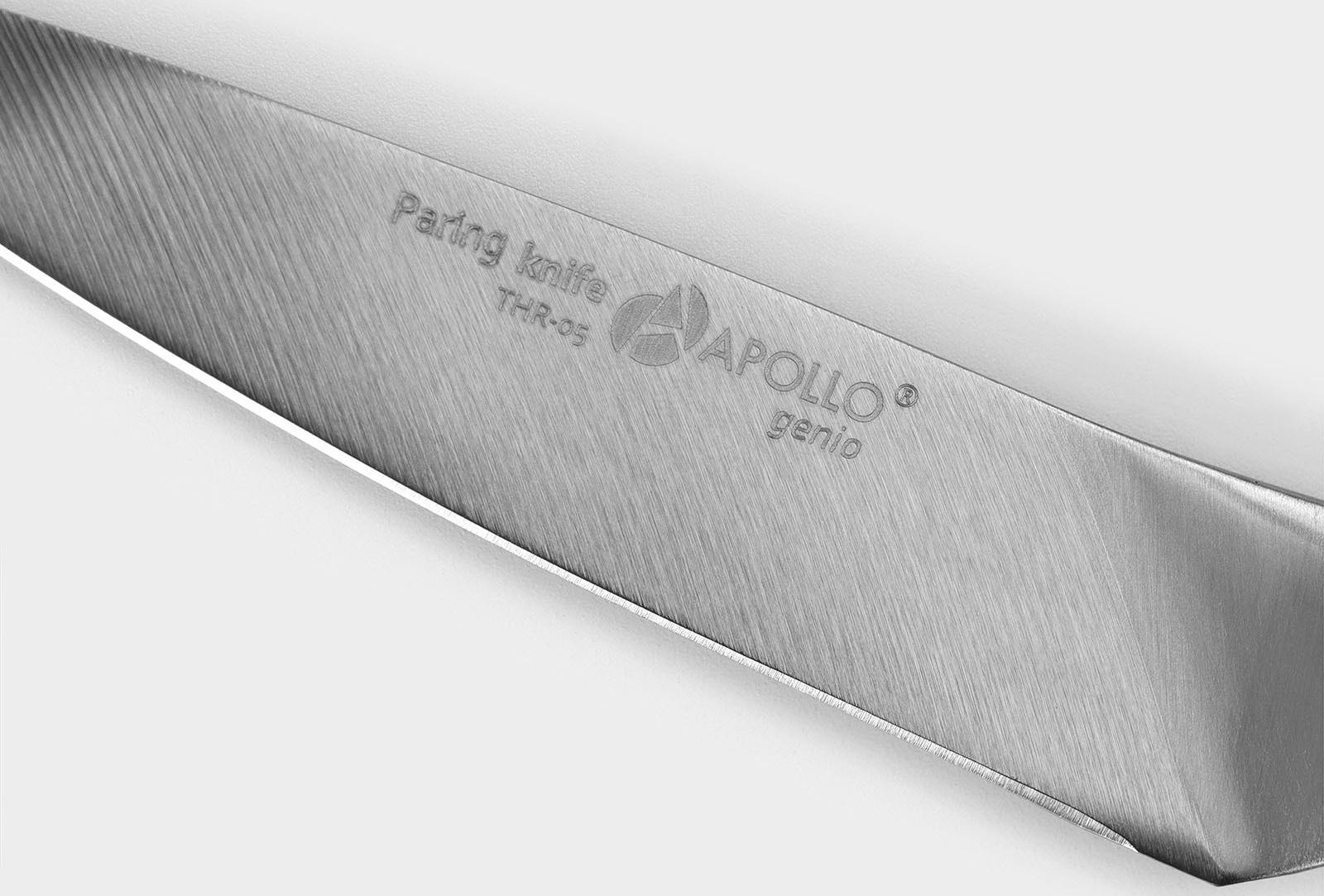 Нож кухонный для овощей Genio Thor, лезвие 8,5 см