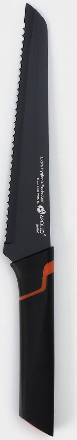 Нож кухонный для хлеба Genio Vertex, лезвие 18,5 см