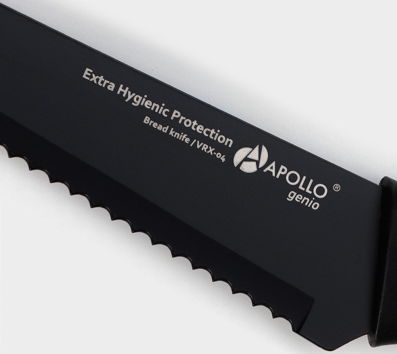 Нож кухонный для хлеба Genio Vertex, лезвие 18,5 см